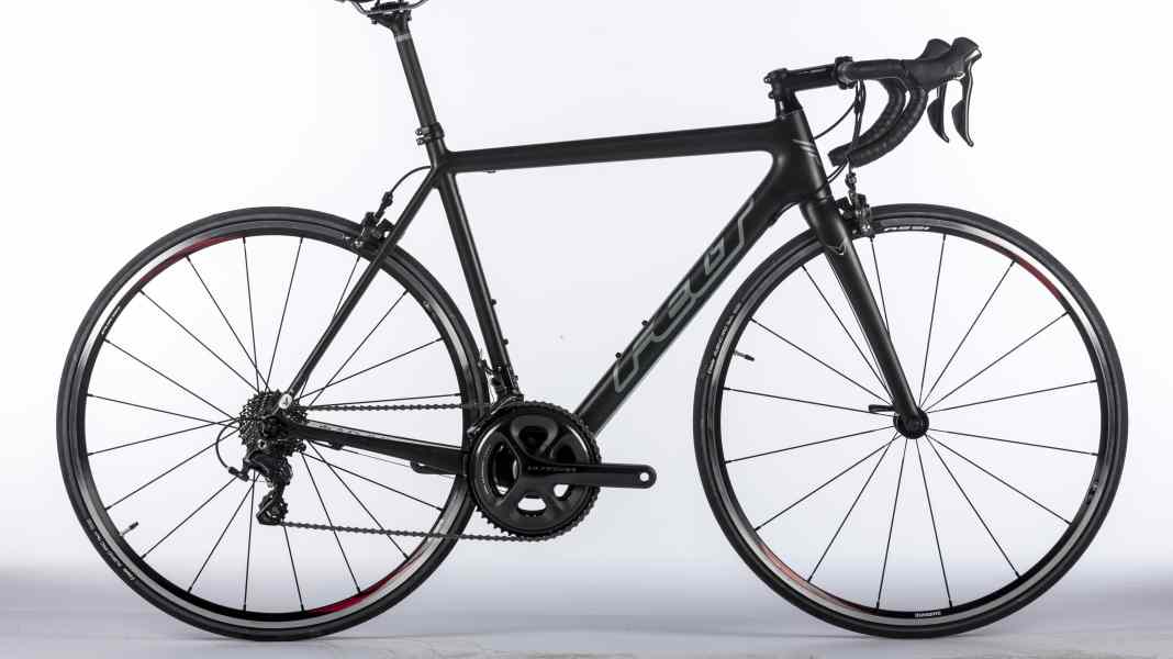 Competition road bike test: Felt F4 - Test 2015: Felt F4