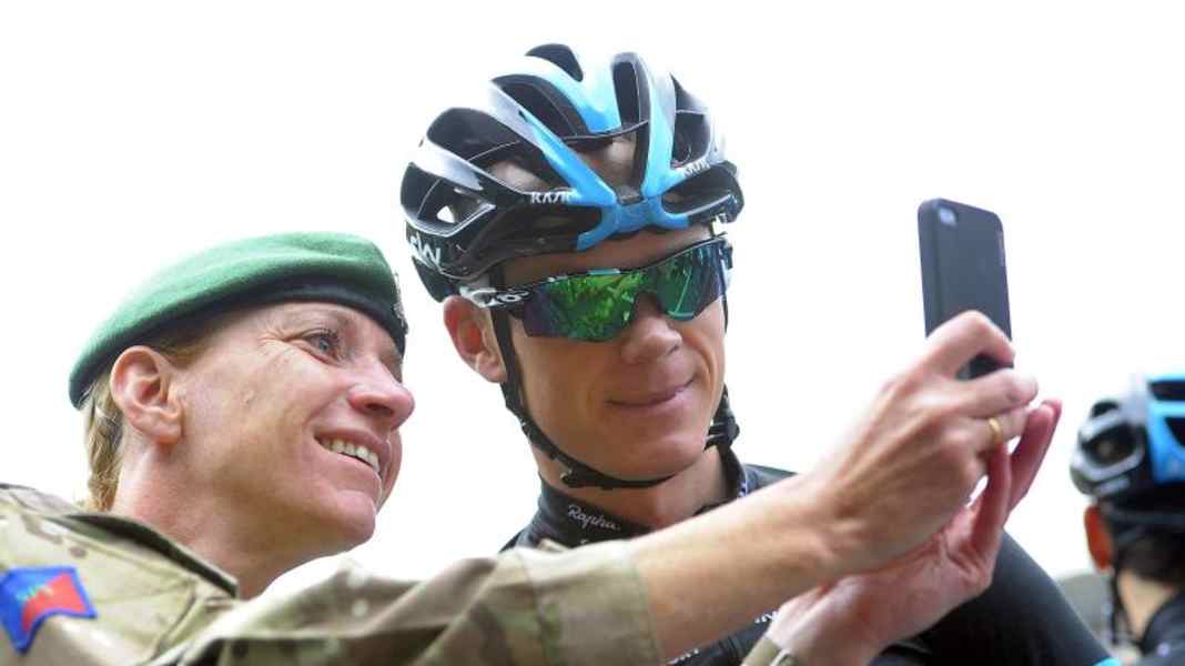 Trotz dicker Krankenakte: Froome will zweiten Toursieg