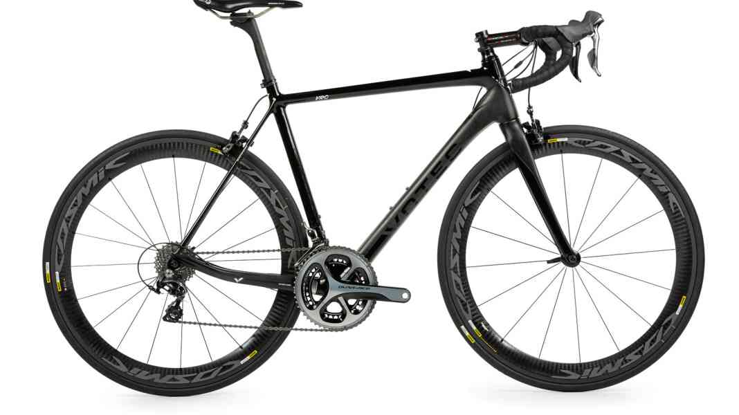 Test 2016 Vélos de compétition : Votec VRC Elite - Votec VRC Elite en test