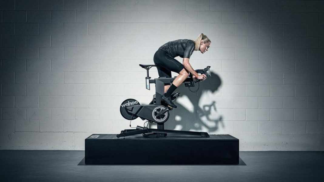 Wahoo Kickr Bike in test