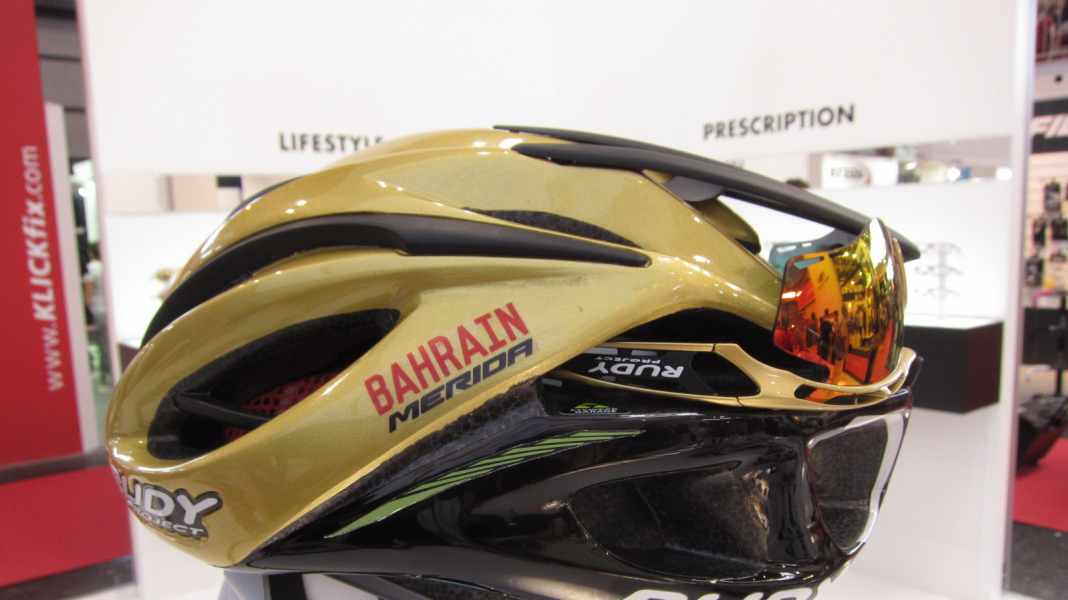 Eurobike-Neuheiten: Neuer Race Master-Helm von Rudy Project