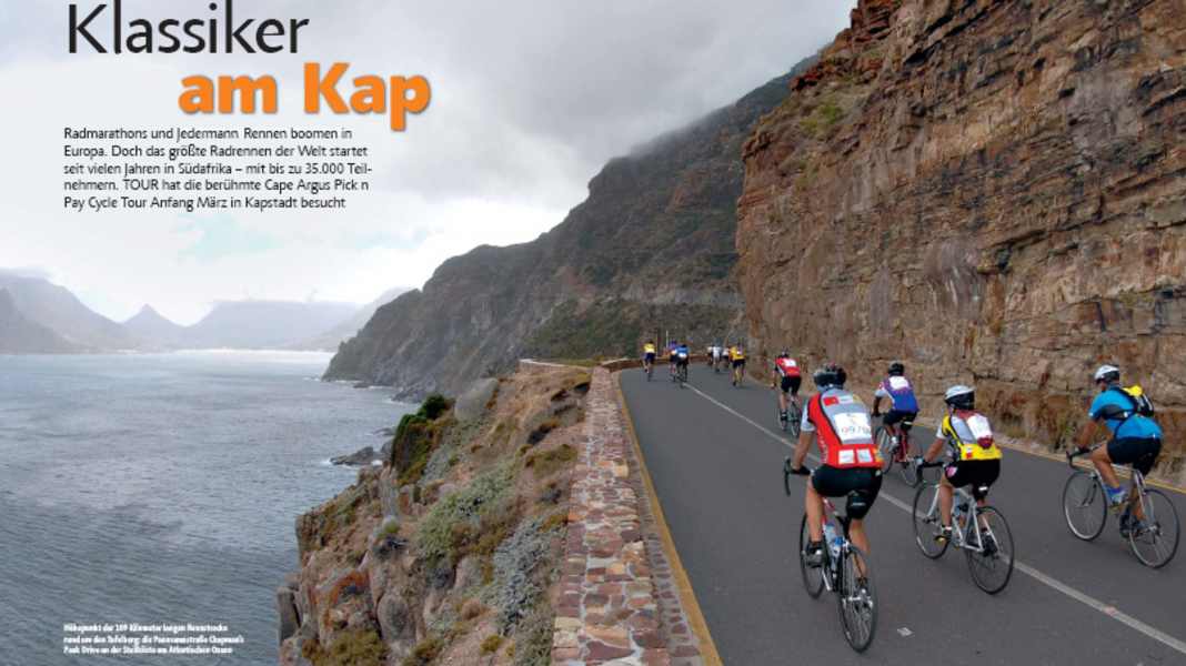 Bericht von der Cape Argus Tour
