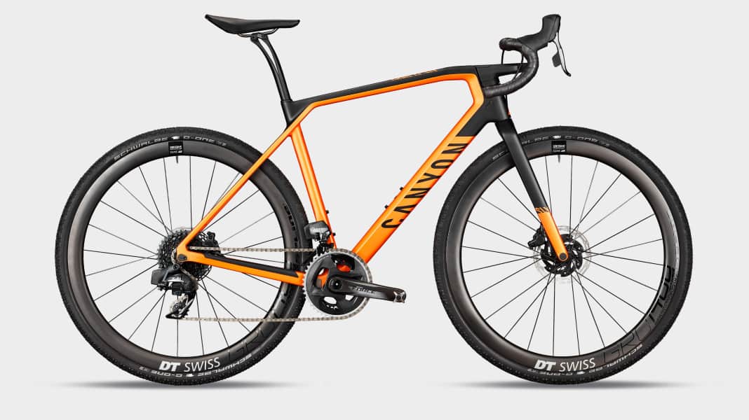 Gravelbike Canyon Grail 2021 : Nouvel équipement pour carbone & alu