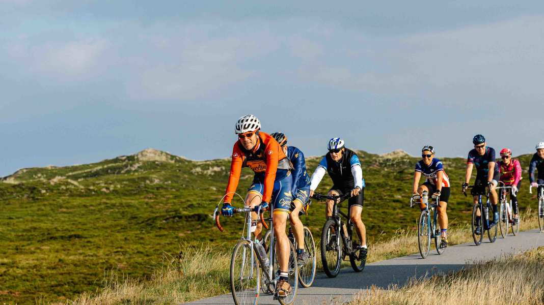 Radfahren auf Sylt: Inselumrundung mit Erik Zabel