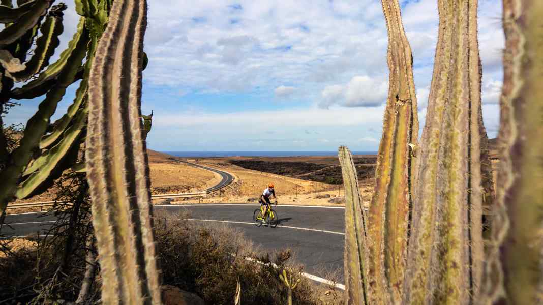 Îles Canaries : quatre tours de vélo de course à Fuerteventura