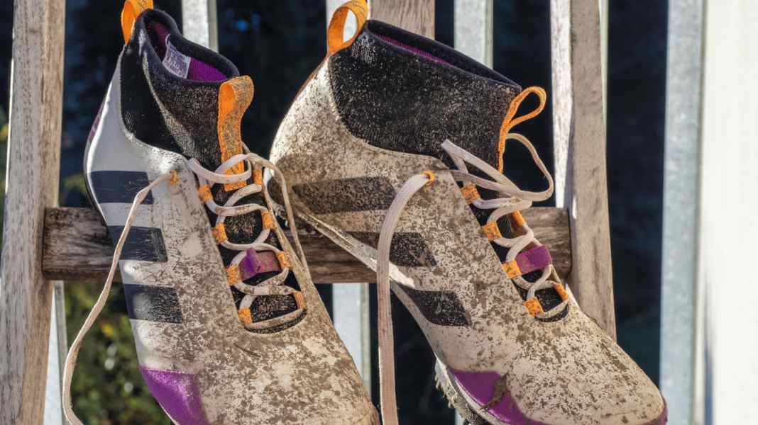 Gravel bike shoes from Adidas put to the test