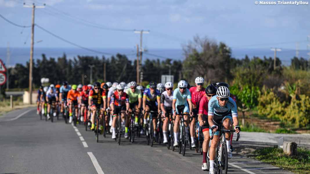 Cyprus Gran Fondo : TOUR a participé à la course en trois étapes