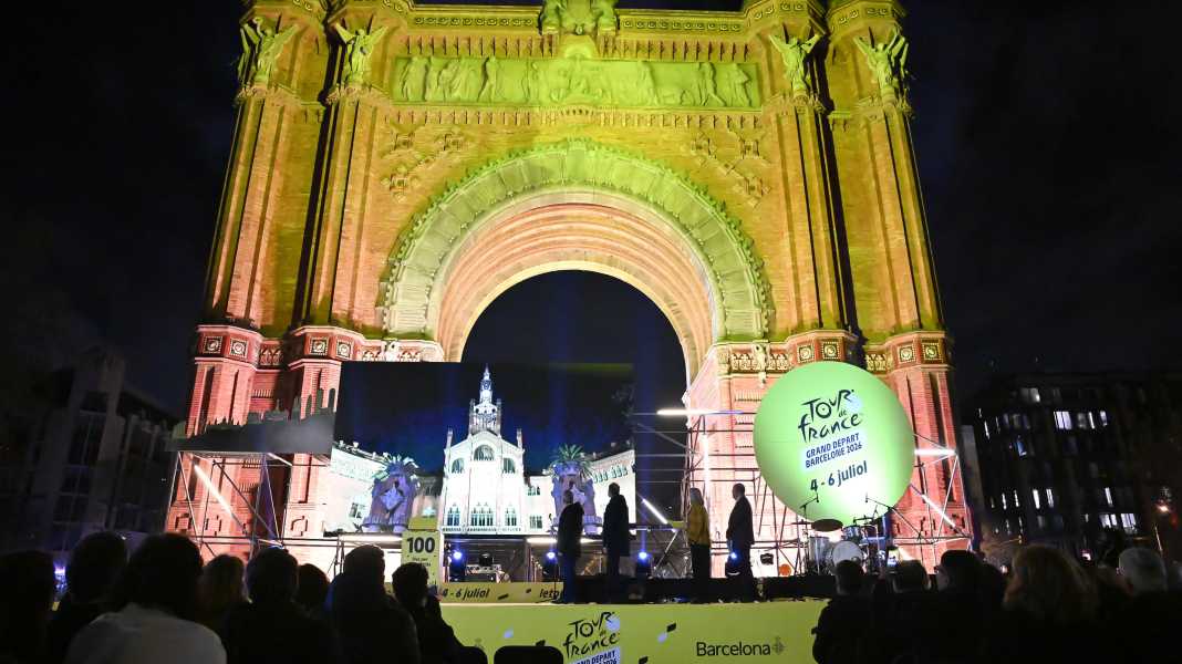 Le Tour de France 2026 : Grand Départ à Barcelone - une première historique
