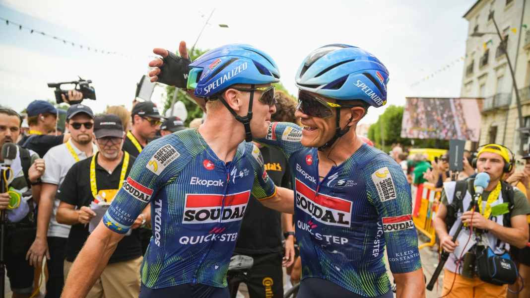 Merlier puts his foot down: third Tour victory amid the sprint chaos at Chalon