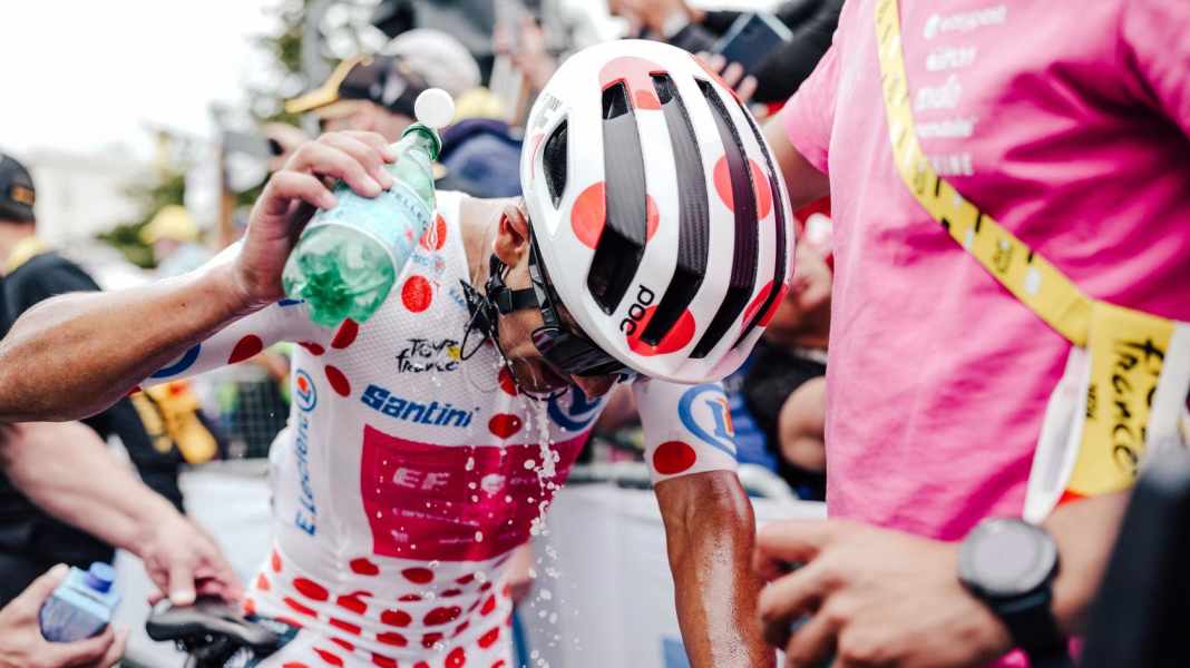 Alpe d'Huez, King of the Mountains jersey, Yellow Jersey records: the most exciting statistics of the day
