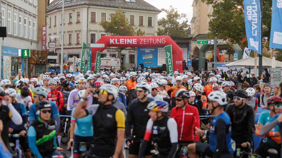 Carinthia200 Premiere: 1400 Starter bei Rennen in Kärnten
