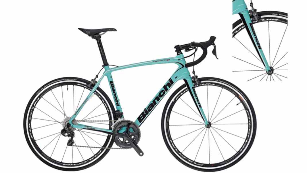 Broken fork: Bianchi recall - Recall: Four new Bianchi models with defective fork