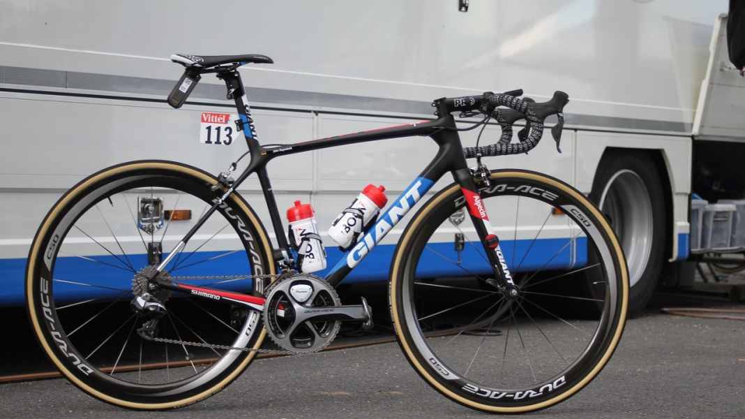 Team bikes of the Tour de France 2016 - classic hunters