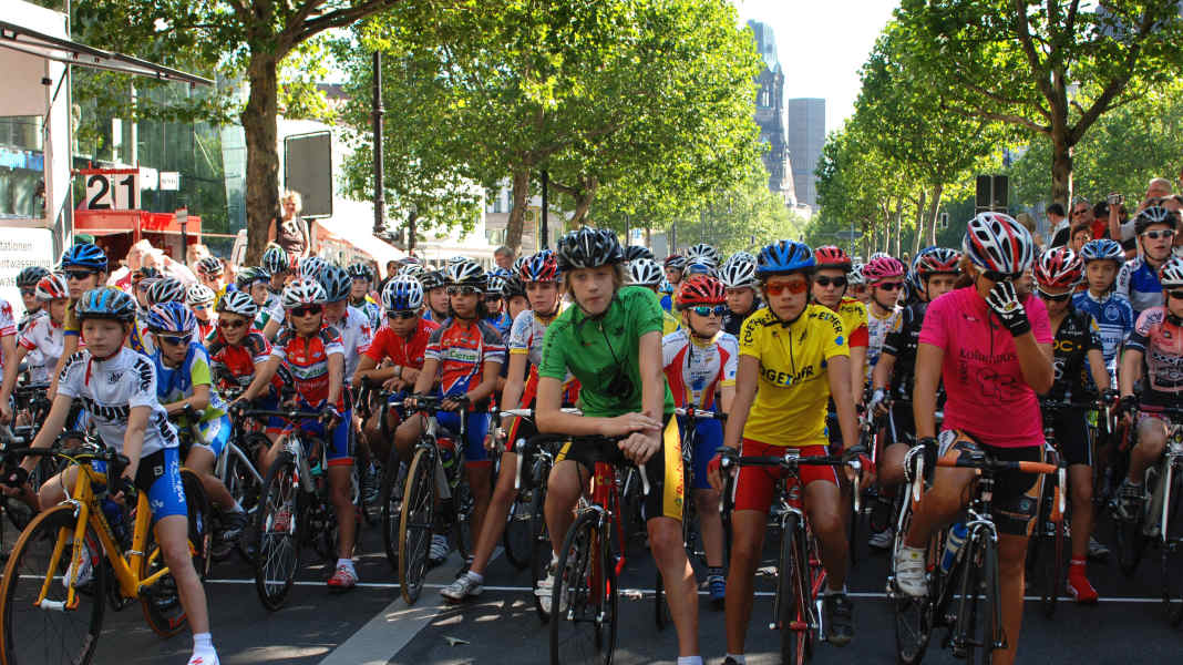 Kids-Tour Berlin: Nachwuchsrennen vor Neubeginn