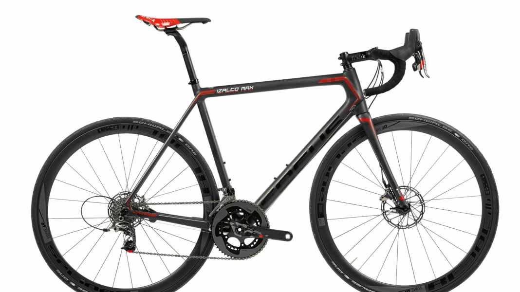Test 2016 Vélos de compétition : Focus Izalco Max Disc Red - Focus Izalco Max Disc Red en test