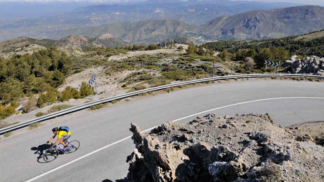 Spanien: Sierra Nevada (PDF und GPS-Daten)