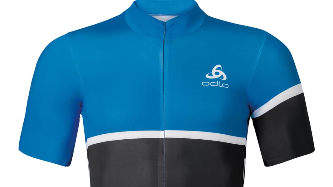 Einzeltest 2016: Rennrad Trikot von Odlo - Klimatisiert: Trikot Odlo Kamikaze im Test