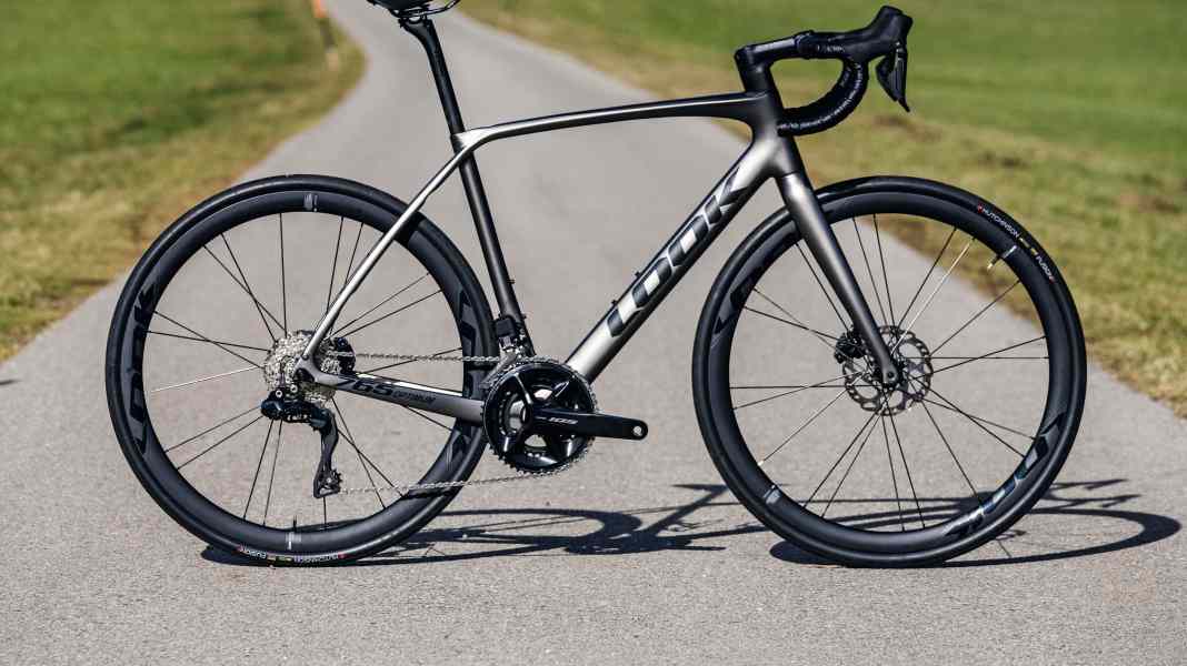 Road bikes with Shimano 105 Di2: The Look 765 Optimum in the TOUR test