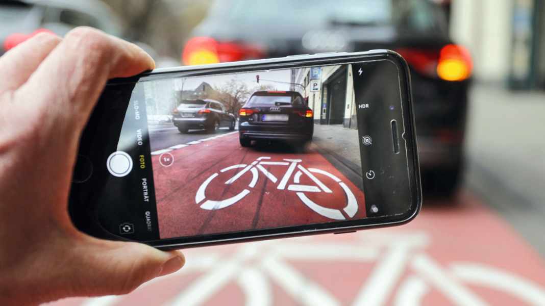 Falschparker anzeigen?: Sind Fotos überhaupt erlaubt?