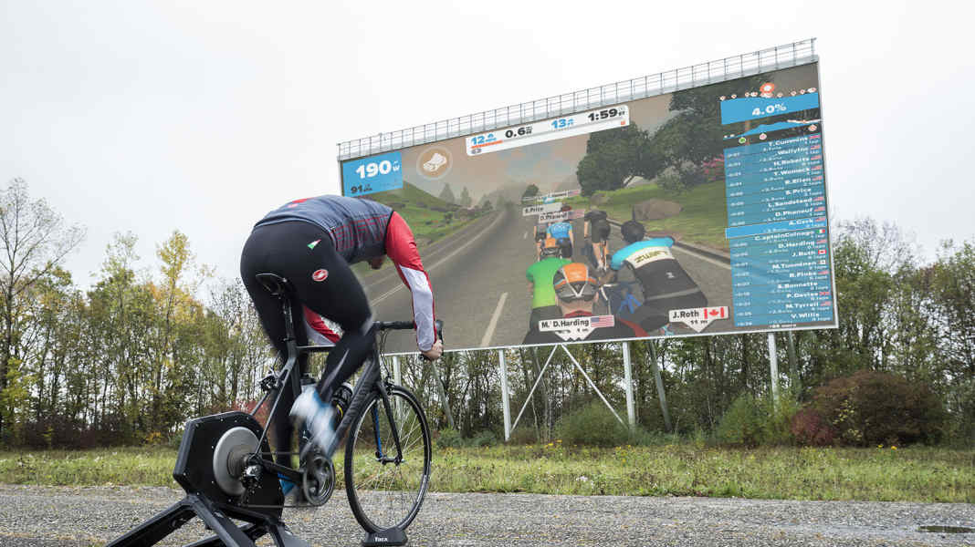 Test: Three smart trainers in direct comparison - smart trainers from Elite, Tacx, Wahoo and apps put to the test