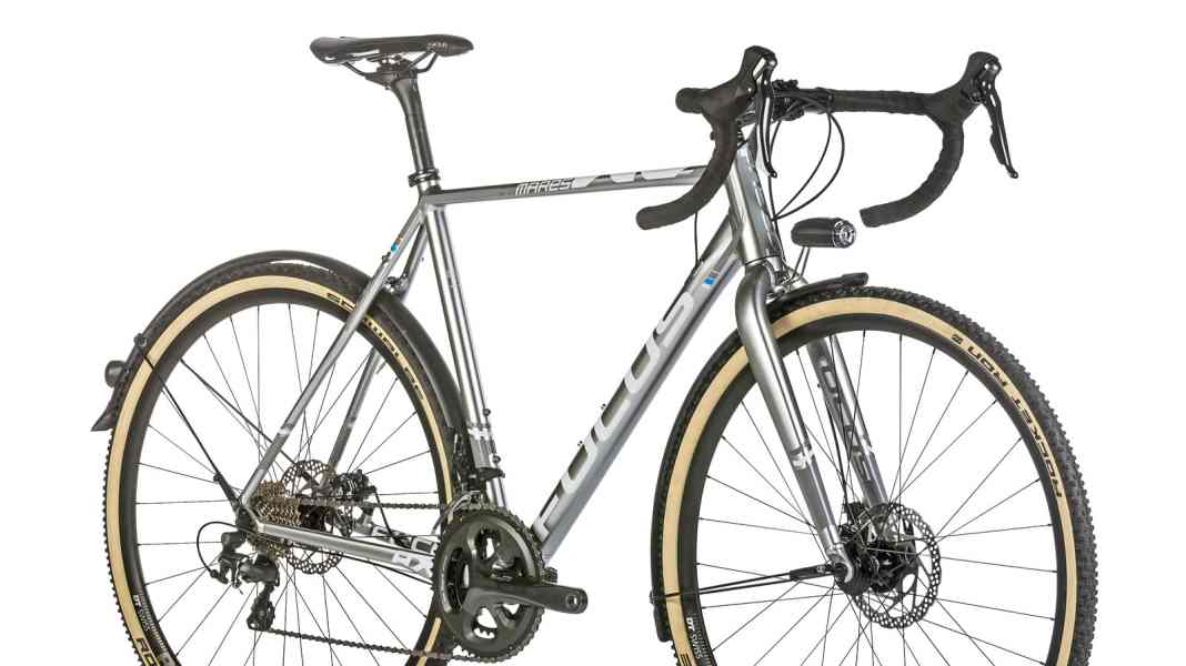 Test 2016 Winter-Rennräder: Focus Mares AX Disc Commuter - Focus Mares AX Disc Commuter im Test