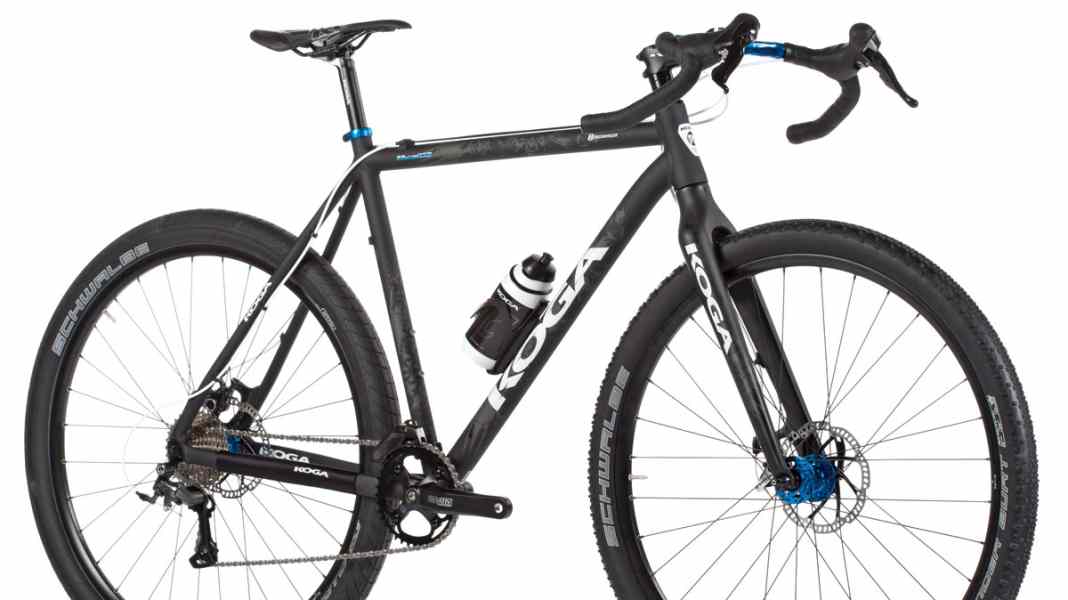 Test individuel : Koga Beach Racer