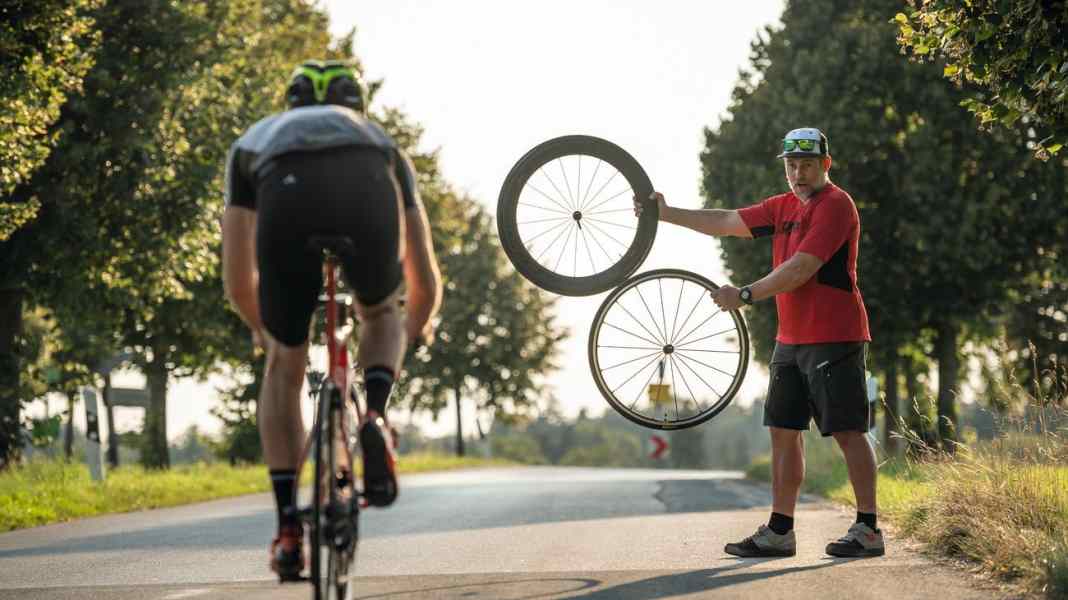 Tipps rund um Rennrad-Laufräder