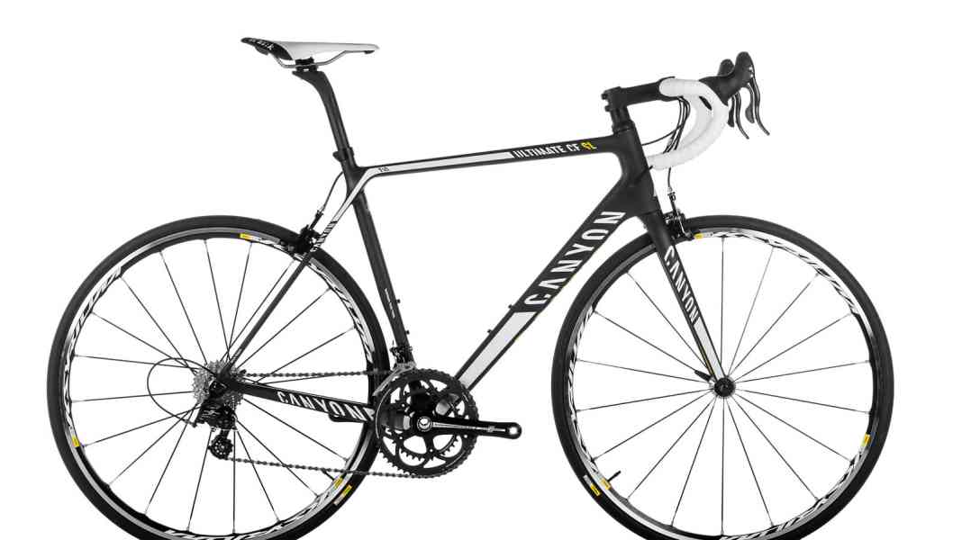 Test 2015 des vélos d'expédition : Canyon Ultimate CF SL 8.0 - Comparaison de Canyon Ultimate CF SL 8.0