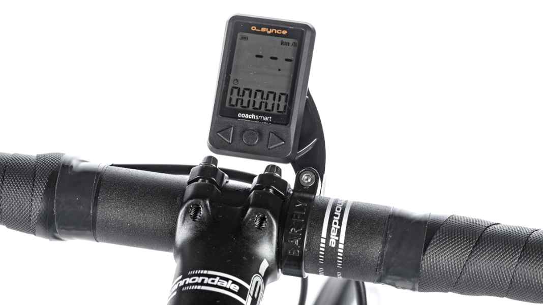 Test 2015: Radcomputer von O-Synce - Radcomputer O-Synce Coachsmart im Test