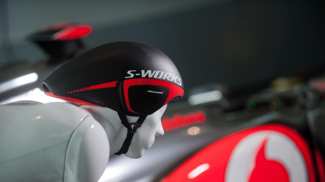 Specialized présente le casque de contre-la-montre "S-Works McLaren TT".