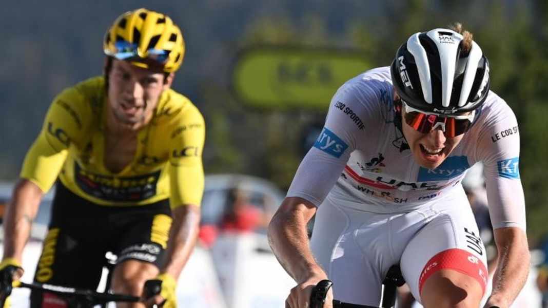 Slowenien dominiert die Tour - Radsport-Märchen mit Zweifeln