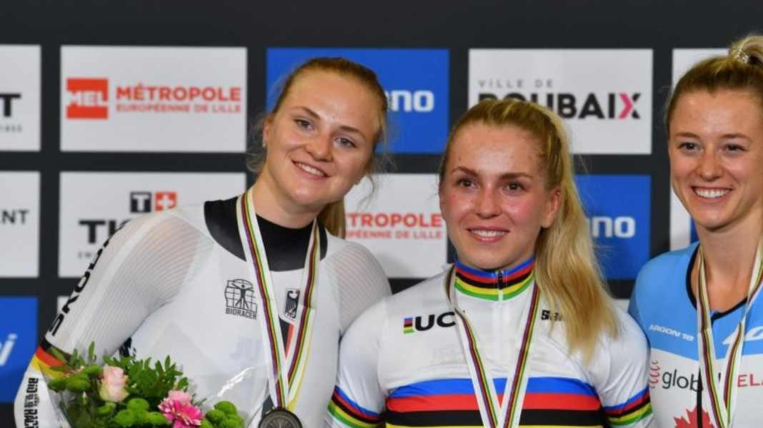 Gold und Silber: Hinze und Friedrich genießen Triumph