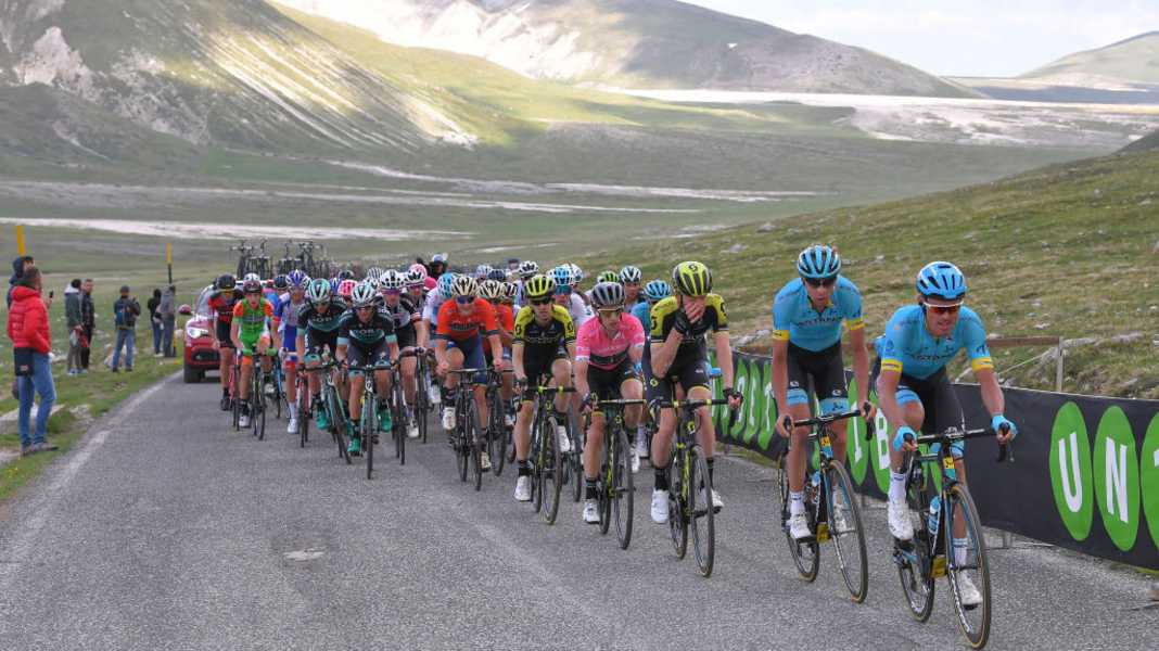 Giro d'Italia 2019 route - Stages and profiles of the Giro d'Italia 2019