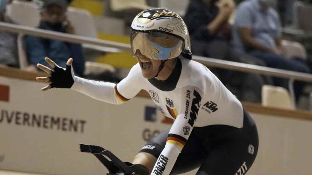 German cycling women dominate single pursuit