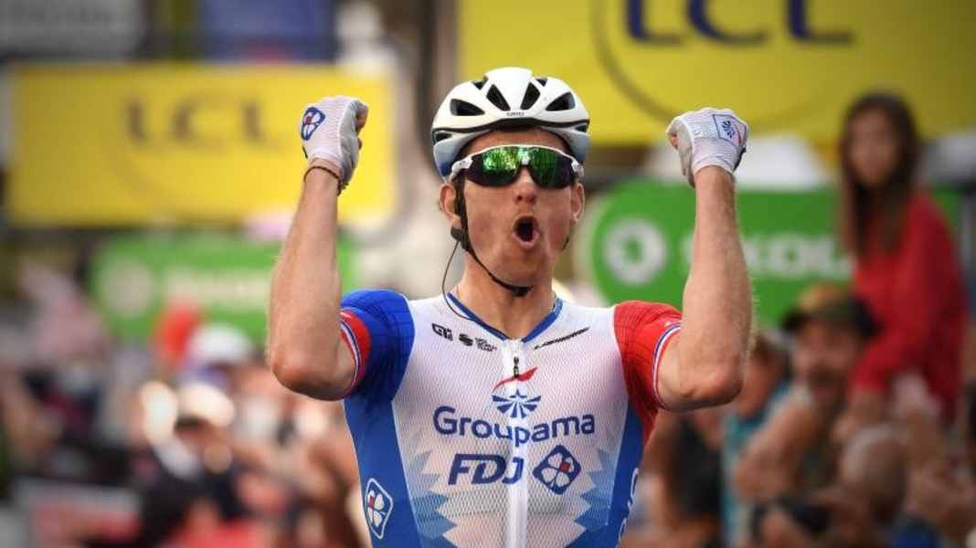 Sprinter Démare siegt im Schotterpisten-Rennen Paris-Tours
