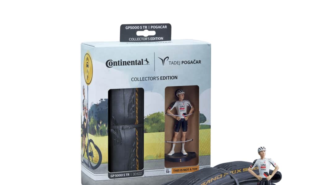 New Pogačar tyre: Is Continental following an AI trend here?