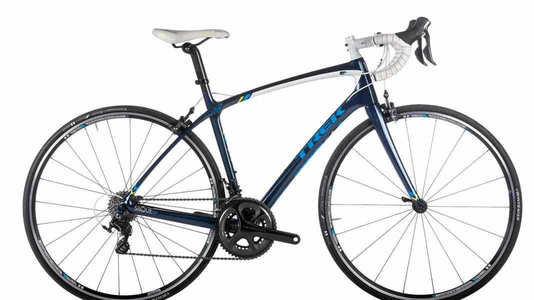 Test 2015 Vélos de course pour femmes : Trek Silque SLX - Trek Silque SLX en test