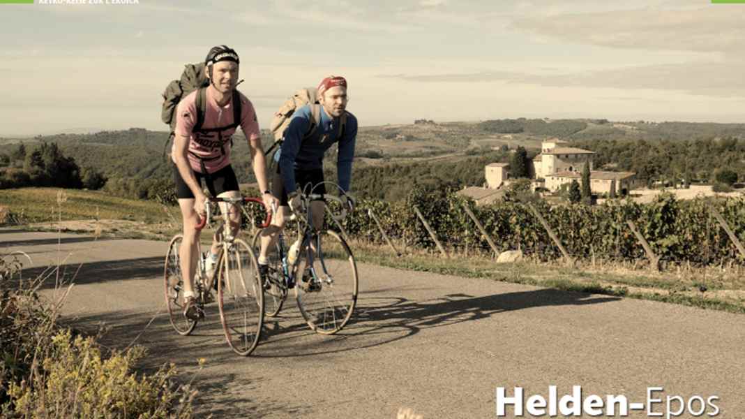 Retro trip to L'EROICA