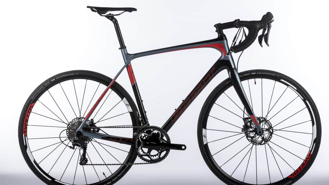 Test vélo de course confort : Scott Solace 15 Disc - Test 2015 Scott Solace 15 Disc