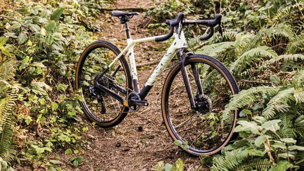 Offensive gravelbike avec groupe complet SRAM XPLR
