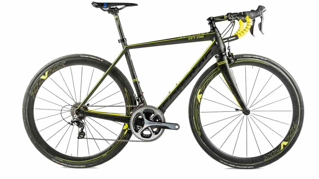 Test 2016 Allrounder: Corratec CCT Evo DA - Corratec CCT Evo DA im Test