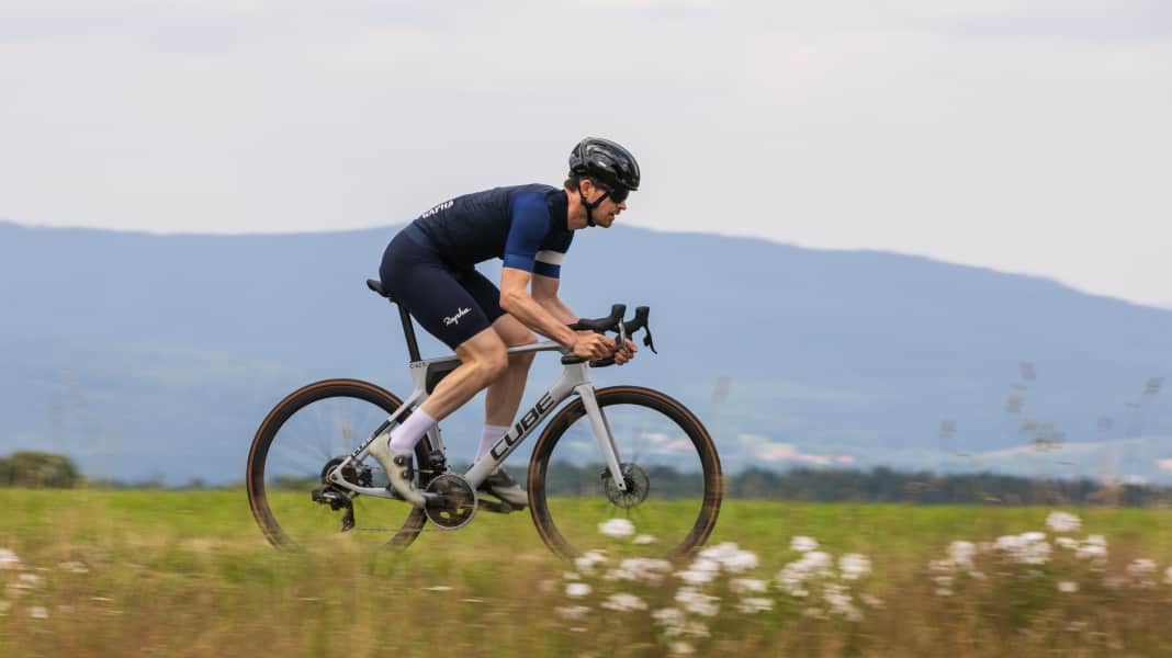 Cube présente le nouveau Agree - le vélo marathon devient plus aérodynamique