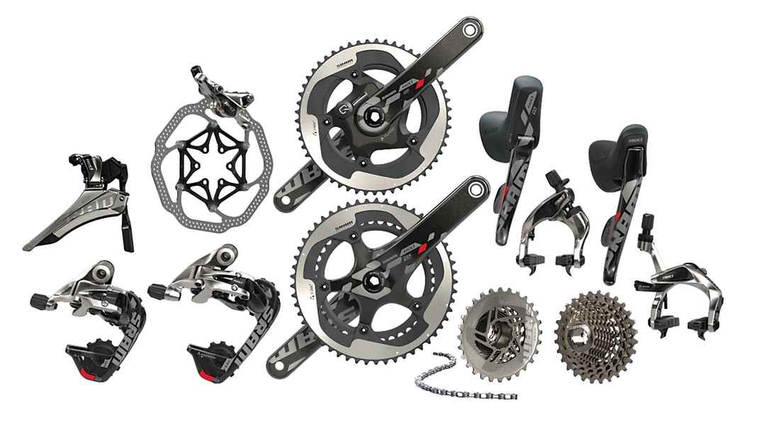 SRAM Red 22 - the new eleven-speed component group