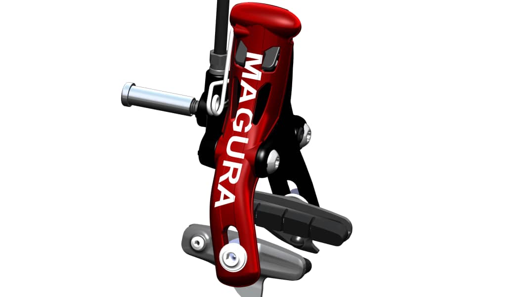 Magura presents hydraulic road bike rim brakes