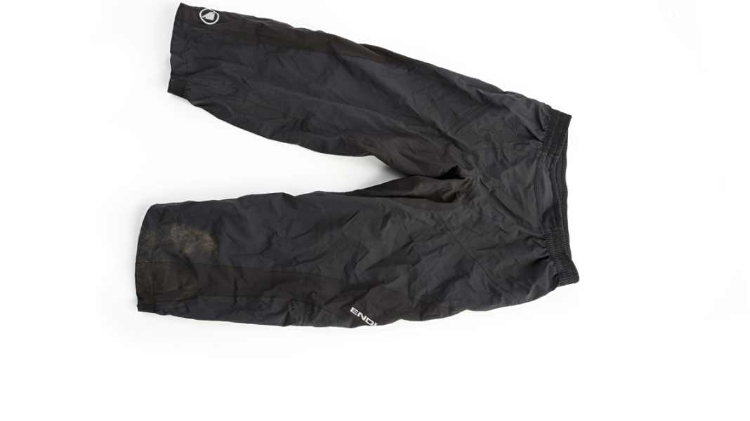 Individual test: Rain trousers from Endura