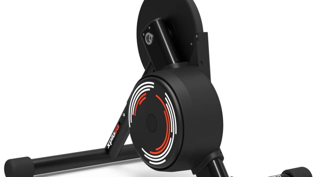 Test of the Xplova Noza S roller trainer