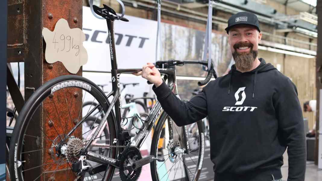 Schnell, teuer, leicht & geheim: Die Rennrad-Highlights der Cyclingworld 2026