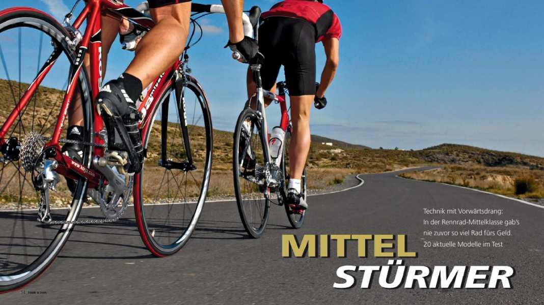 Vélos de course de 1800 à 2000 euros