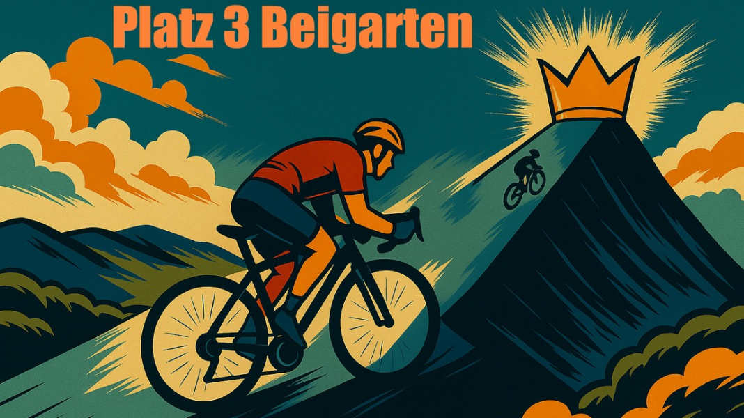 Top 10 climbs in Germany: 3rd place Beigarten