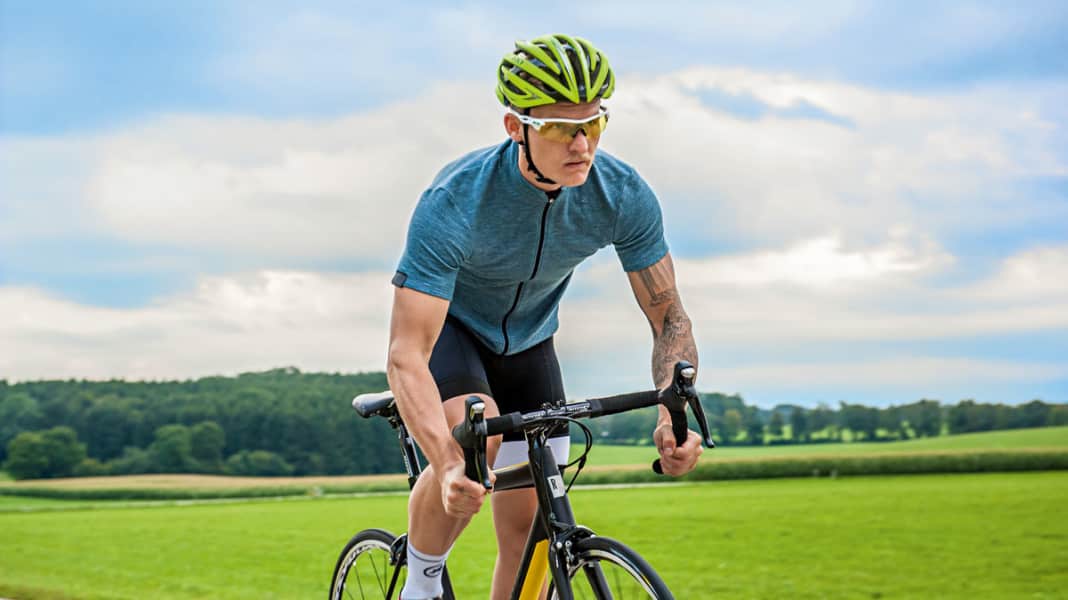 Single test: jersey from Pedaled